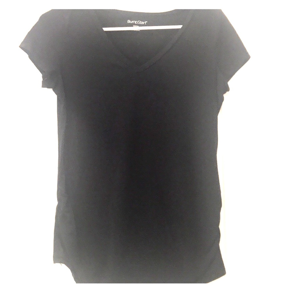 Small black maternity shirt